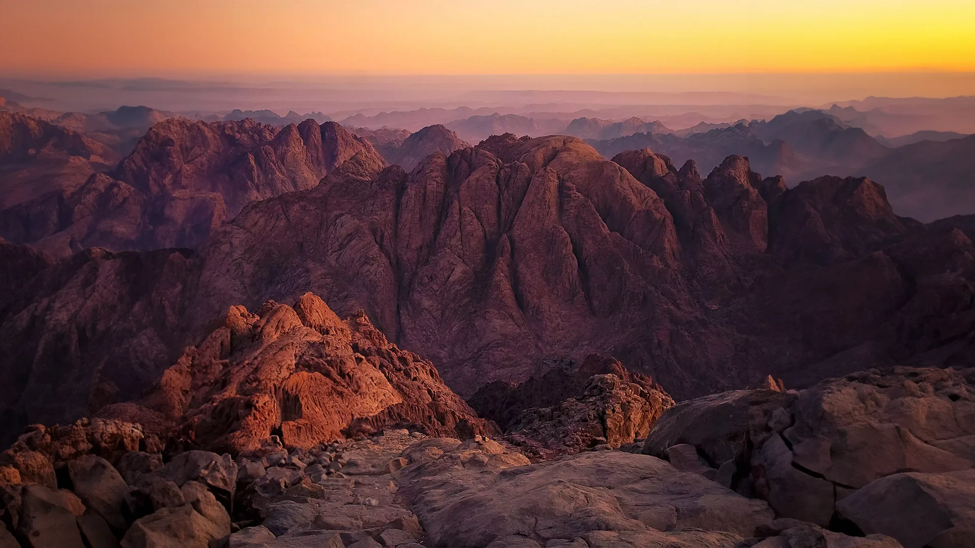 Mozės kalnas, Egiptas