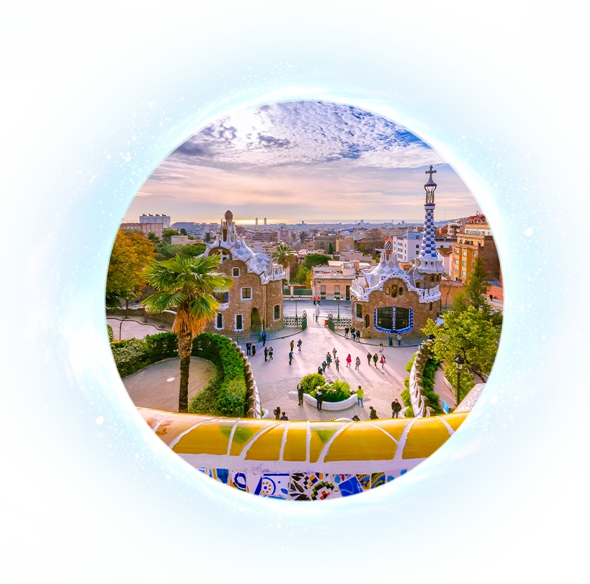 Reisid Barcelonasse